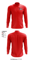Allentown High School Cross Country 36691106 Quarter Zip Jacket - 1