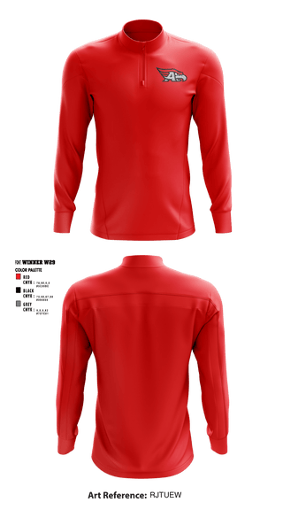 Quarter Zip Jacket, Allentown High School Cross Country, Cross Country, Teamtime, Team time, sublimation, custom sports apparel, team uniforms, spirit wear, spiritwear, sports uniforms, custom shirts, team store, custom team store, fundraiser sports, apparel fundraiser