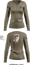 3-17 ACS 70339426 Women's Long Sleeve V-neck Shirt - 7