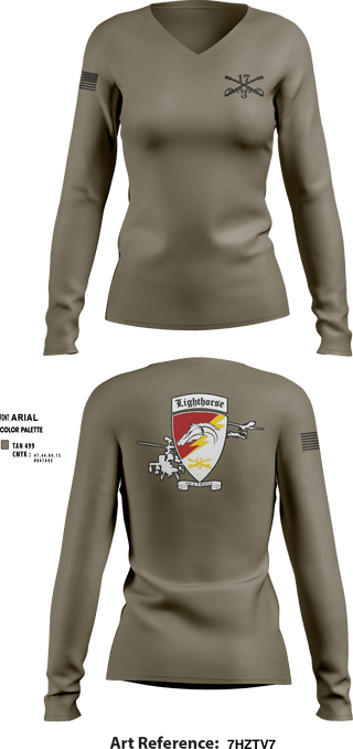 Women's Long Sleeve Vneck Shirt, 3-17 ACS, , Teamtime, Team time, sublimation, custom sports apparel, team uniforms, spirit wear, spiritwear, sports uniforms, custom shirts, team store, custom team store, fundraiser sports, apparel fundraiser