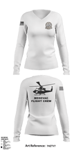 MCAGCC MAGTFTC 80671723 Women's Long Sleeve V-neck Shirt - 3
