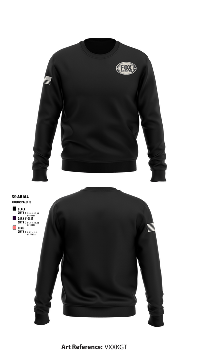 379 ECES 24456248 Crew Neck Sweatshirt - 1