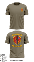 3rd Battalion 7th Marines 15959701 Short Sleeve Performance Shirt - 1