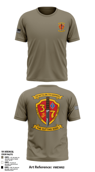 Short Sleeve Performance Shirt, , Marines, Teamtime, Team time, sublimation, custom sports apparel, team uniforms, spirit wear, spiritwear, sports uniforms, custom shirts, team store, custom team store, fundraiser sports, apparel fundraiser