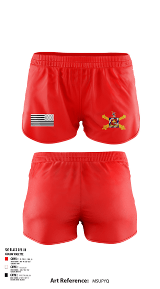 Ranger Panties, 1-41 FA, Army, Teamtime, Team time, sublimation, custom sports apparel, team uniforms, spirit wear, spiritwear, sports uniforms, custom shirts, team store, custom team store, fundraiser sports, apparel fundraiser