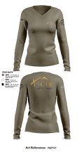 Exotic home designs 63002040 Women's Long Sleeve V-neck Shirt - 22