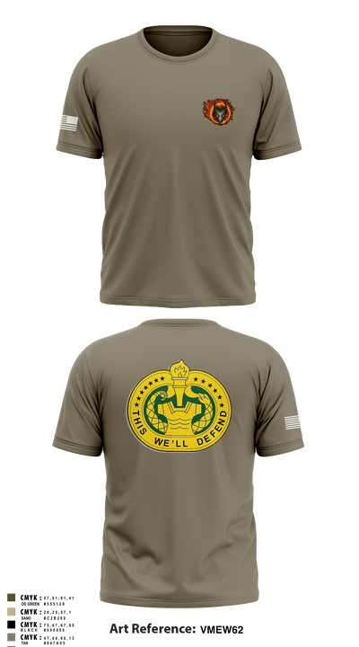 Delta Co, Dragons 16774079 Short Sleeve Performance Shirt - 2