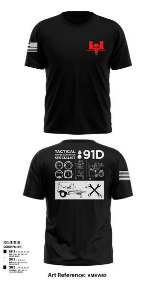 Short Sleeve Performance Shirt, 302nd EN CO, Army, Teamtime, Team time, sublimation, custom sports apparel, team uniforms, spirit wear, spiritwear, sports uniforms, custom shirts, team store, custom team store, fundraiser sports, apparel fundraiser