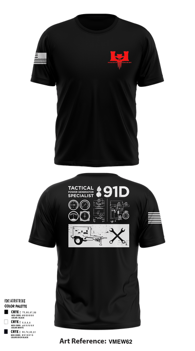 302nd EN CO 64266225 Short Sleeve Performance Shirt - 10