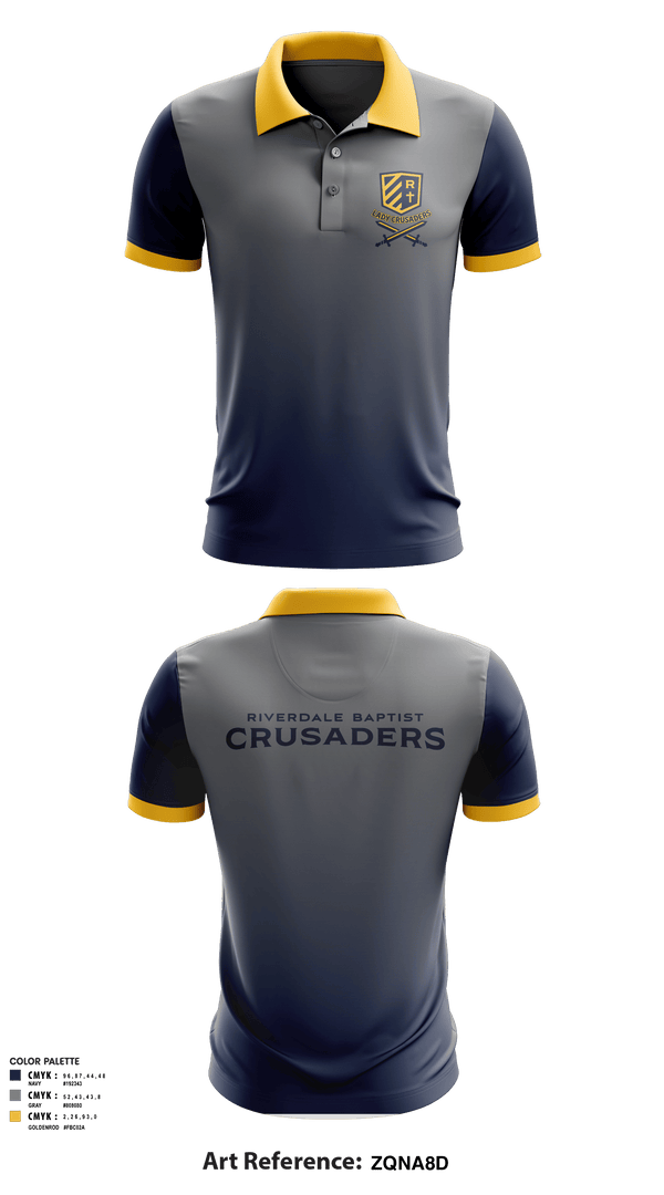 Short Sleeve Performance Polo, Riverdale Women's Basketball, Women's Basketball, Teamtime, Team time, sublimation, custom sports apparel, team uniforms, spirit wear, spiritwear, sports uniforms, custom shirts, team store, custom team store, fundraiser sports, apparel fundraiser