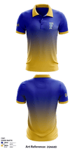 Falkville High School Volleyball 53762036 Short Sleeve Performance Polo - 1