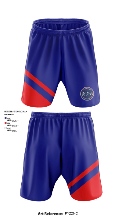 River Oaks Baptist School 46790236 Athletic Shorts With Pockets - 1