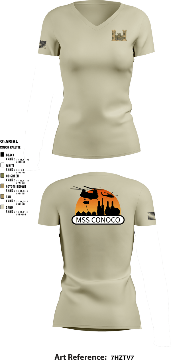 Women's Short Sleeve Vneck Shirt, , Army, Teamtime, Team time, sublimation, custom sports apparel, team uniforms, spirit wear, spiritwear, sports uniforms, custom shirts, team store, custom team store, fundraiser sports, apparel fundraiser