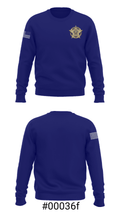 LIENDO SECURTY &INVESTIGATIVE SERVICES 53865910 Crew Neck Sweatshirt - 16