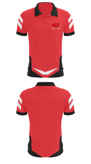 Short Sleeve Performance Polo, Madison County High School Golf, Golf, Teamtime, Team time, sublimation, custom sports apparel, team uniforms, spirit wear, spiritwear, sports uniforms, custom shirts, team store, custom team store, fundraiser sports, apparel fundraiser