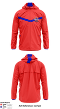 William Henry Harrison High School Cheer 60783078 Windbreaker - 2