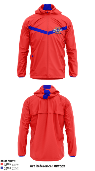 Windbreaker, William Henry Harrison High School Cheer, Cheer, Teamtime, Team time, sublimation, custom sports apparel, team uniforms, spirit wear, spiritwear, sports uniforms, custom shirts, team store, custom team store, fundraiser sports, apparel fundraiser