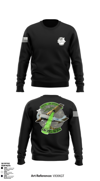 Crew Neck Sweatshirt, , Police, Teamtime, Team time, sublimation, custom sports apparel, team uniforms, spirit wear, spiritwear, sports uniforms, custom shirts, team store, custom team store, fundraiser sports, apparel fundraiser