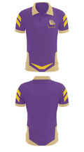Queen Creek High School Golf 29283771 Short Sleeve Performance Polo - 20