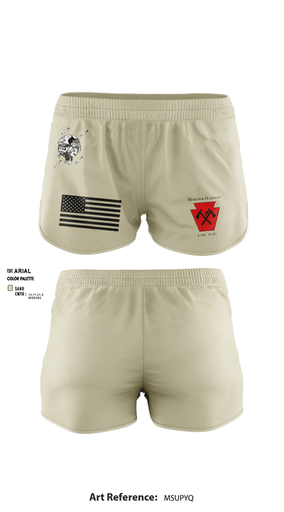 1-111th IN BN 37171288 Ranger Panties - 5