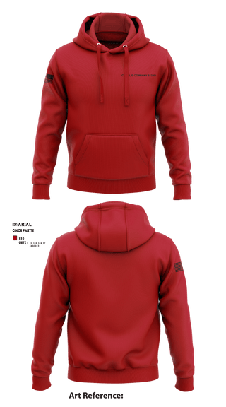 Hoodie, Charlie Company 372ND, Army, Teamtime, Team time, sublimation, custom sports apparel, team uniforms, spirit wear, spiritwear, sports uniforms, custom shirts, team store, custom team store, fundraiser sports, apparel fundraiser