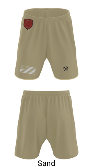 Athletic Shorts With Pockets, , Fire Department, Teamtime, Team time, sublimation, custom sports apparel, team uniforms, spirit wear, spiritwear, sports uniforms, custom shirts, team store, custom team store, fundraiser sports, apparel fundraiser