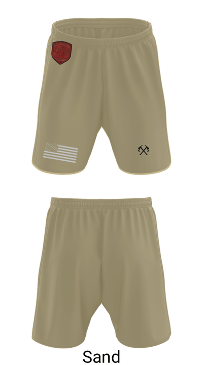 Mid-Columbia Strike Team 42848271 Athletic Shorts With Pockets - 30