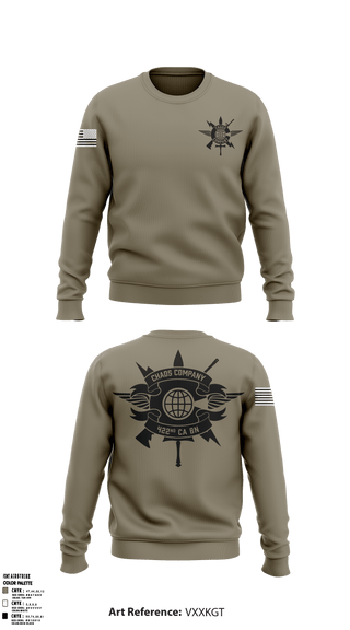 Crew Neck Sweatshirt, , Army, Teamtime, Team time, sublimation, custom sports apparel, team uniforms, spirit wear, spiritwear, sports uniforms, custom shirts, team store, custom team store, fundraiser sports, apparel fundraiser