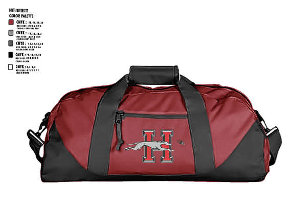 Duffle Bag, Greyhounds Badminton, Spirit Store, Teamtime, Team time, sublimation, custom sports apparel, team uniforms, spirit wear, spiritwear, sports uniforms, custom shirts, team store, custom team store, fundraiser sports, apparel fundraiser