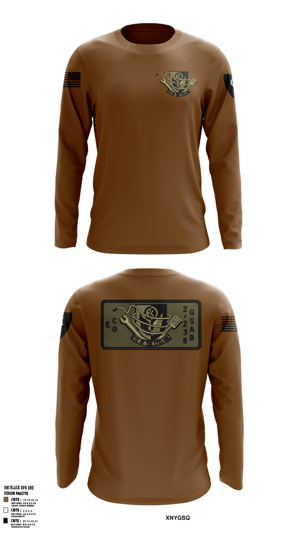 Long Sleeve Performance Shirt, 1438th CTC, National Guard, Teamtime, Team time, sublimation, custom sports apparel, team uniforms, spirit wear, spiritwear, sports uniforms, custom shirts, team store, custom team store, fundraiser sports, apparel fundraiser
