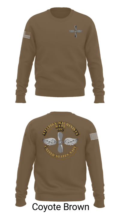 Mechs 6522870 Crew Neck Sweatshirt - 8