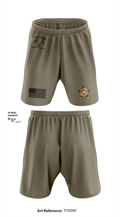 ASD 85875473 Athletic Shorts With Pockets - 2
