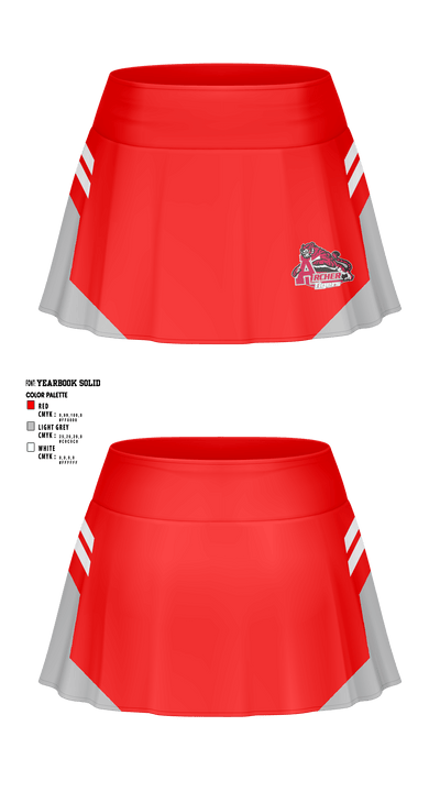 Archer High School Tennis 49257029 Skort - 1