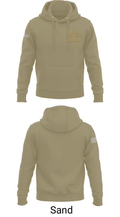 Alcorn State University ROTC 4476508 Hoodie - 48