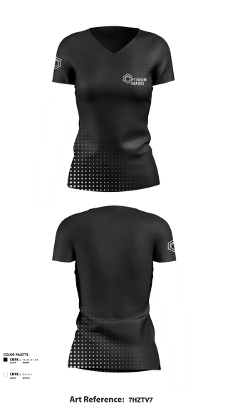 Women's Short Sleeve Vneck Shirt, Optimum Images, , Teamtime, Team time, sublimation, custom sports apparel, team uniforms, spirit wear, spiritwear, sports uniforms, custom shirts, team store, custom team store, fundraiser sports, apparel fundraiser