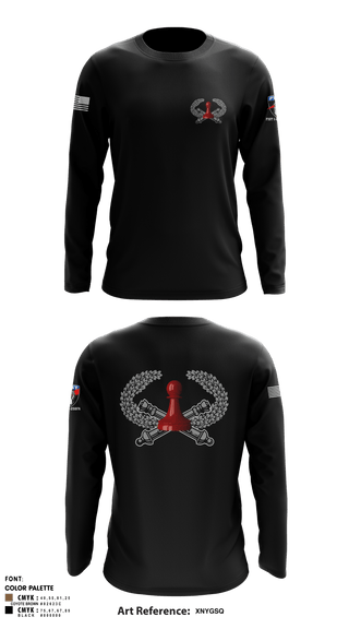 Long Sleeve Performance Shirt, , National Guard, Teamtime, Team time, sublimation, custom sports apparel, team uniforms, spirit wear, spiritwear, sports uniforms, custom shirts, team store, custom team store, fundraiser sports, apparel fundraiser