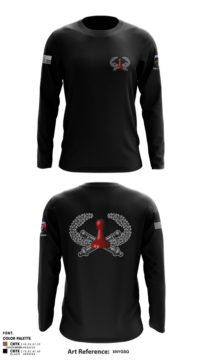DET 1 HHB 1-258 FA 53026812 Long Sleeve Performance Shirt - 11