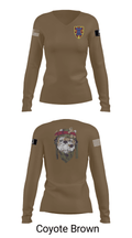 359th ICTC 57299121 Women's Long Sleeve V-neck Shirt - 38