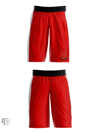 Mens Basketball Shorts, Maryland United Basketball, Men's Basketball, Teamtime, Team time, sublimation, custom sports apparel, team uniforms, spirit wear, spiritwear, sports uniforms, custom shirts, team store, custom team store, fundraiser sports, apparel fundraiser