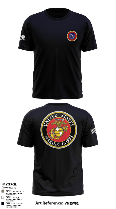 670 53429704 Short Sleeve Performance Shirt - 3