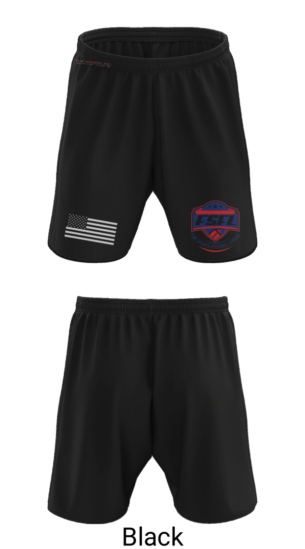 Athletic Shorts With Pockets, Fun Sports, Football, Teamtime, Team time, sublimation, custom sports apparel, team uniforms, spirit wear, spiritwear, sports uniforms, custom shirts, team store, custom team store, fundraiser sports, apparel fundraiser
