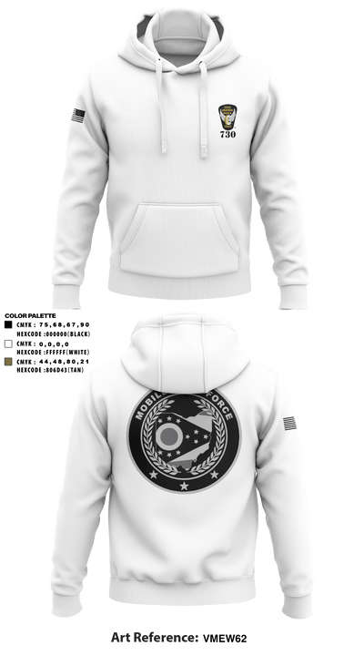 0730 7593353 Hoodie - 2