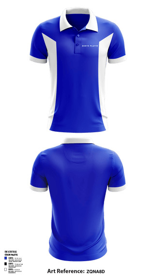 Short Sleeve Performance Polo, North Platte High School, Spirit Store, Teamtime, Team time, sublimation, custom sports apparel, team uniforms, spirit wear, spiritwear, sports uniforms, custom shirts, team store, custom team store, fundraiser sports, apparel fundraiser