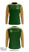 Somerset Christian School Baseball 14070368 Long Sleeve Performance Shirt - 1