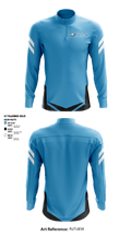 Texas Leadership Charter Academy 94546741 Quarter Zip Jacket - 1