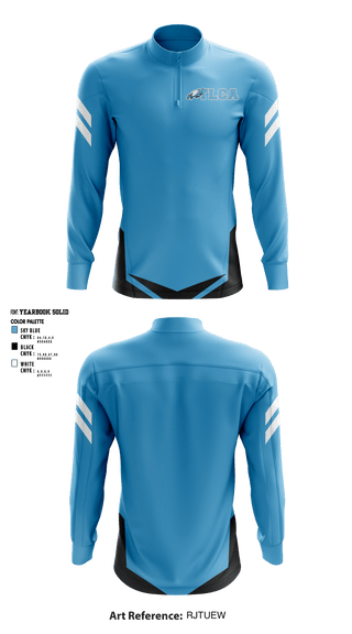 Quarter Zip Jacket, Texas Leadership Charter Academy, Spirit Store, Teamtime, Team time, sublimation, custom sports apparel, team uniforms, spirit wear, spiritwear, sports uniforms, custom shirts, team store, custom team store, fundraiser sports, apparel fundraiser