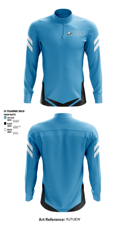 Texas Leadership Charter Academy 94546741 Quarter Zip Jacket - 1