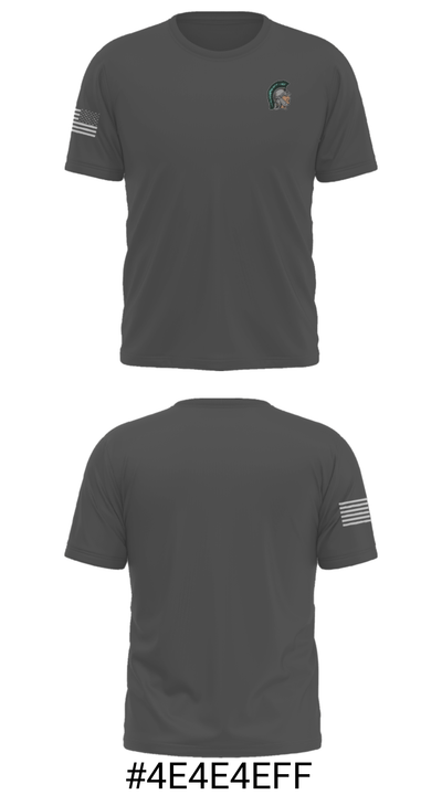 John S Battle High School Soccer 24633224 Short Sleeve Performance Shirt - 24