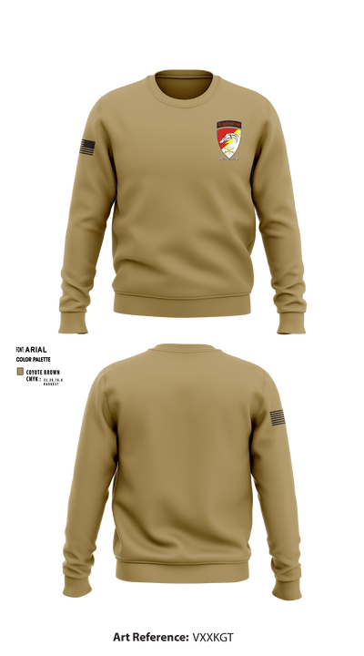 3-17 ACS 70339426 Crew Neck Sweatshirt - 3