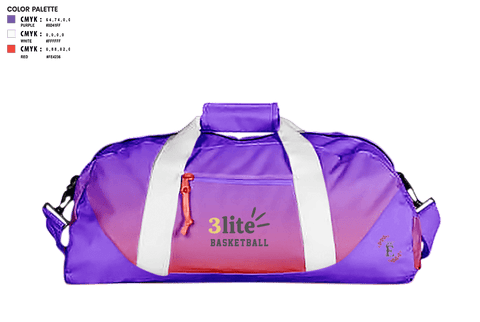Duffle Bag, Menace, Men's Basketball, Teamtime, Team time, sublimation, custom sports apparel, team uniforms, spirit wear, spiritwear, sports uniforms, custom shirts, team store, custom team store, fundraiser sports, apparel fundraiser